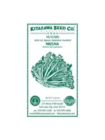 Kitazawa Seed Co. Mustard- Early Mizuna