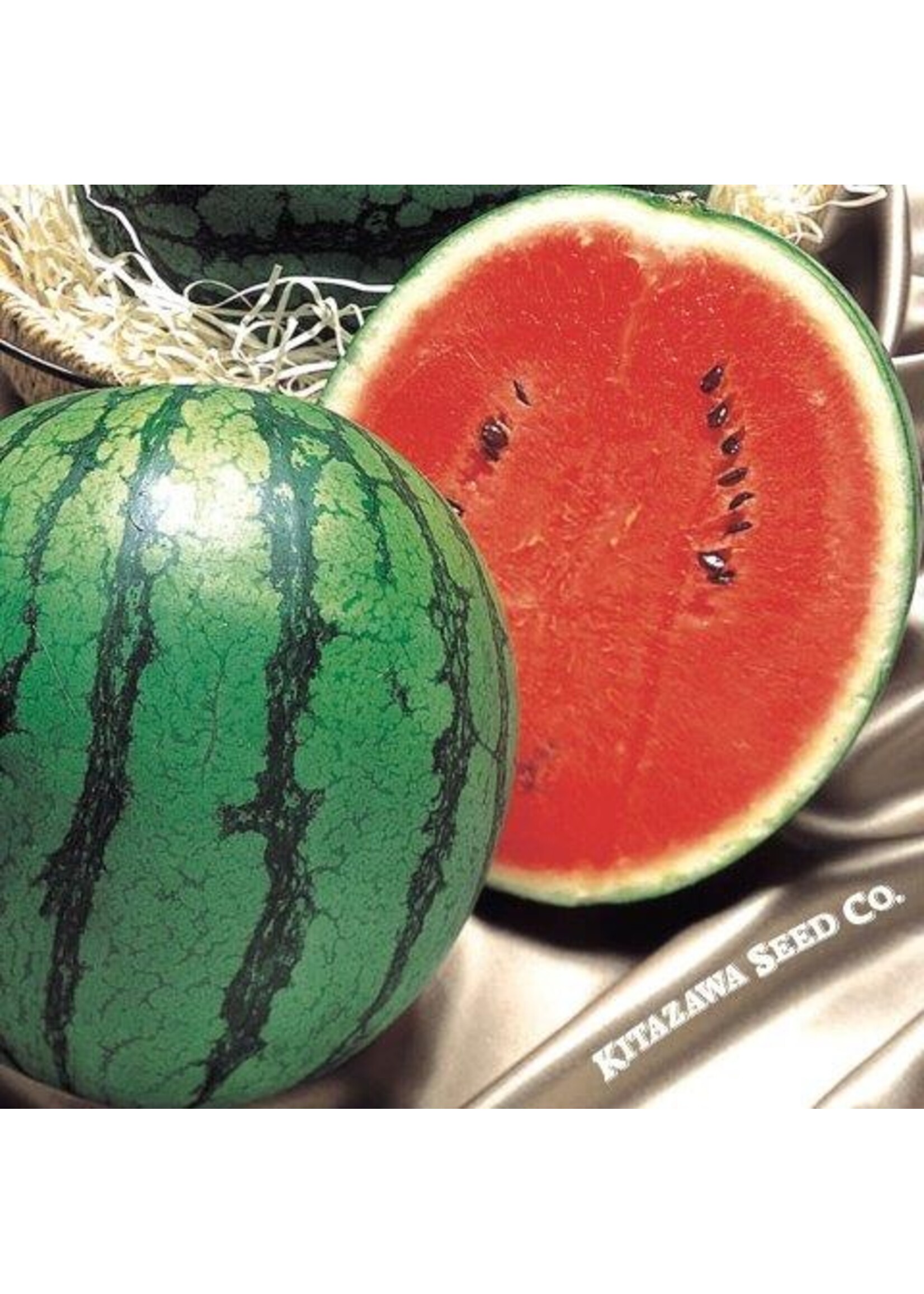 Kitazawa Seed Co. Japanese Watermelon - Hime Kansen Hybrid