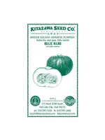 Kitazawa Seed Co. Japanese Winter Squash - Blue Kuri