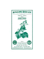Kitazawa Seed Co. Ohba Shiso - Perilla - Green