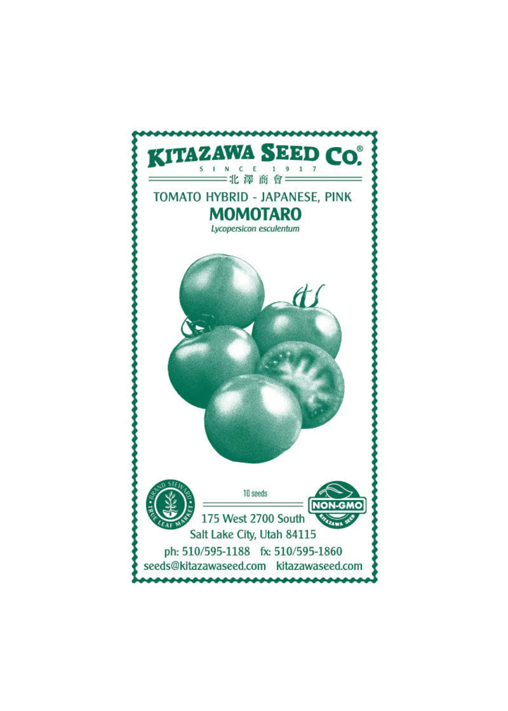 Kitazawa Seed Co. Tomato Japanese - Momotaro Hybrid