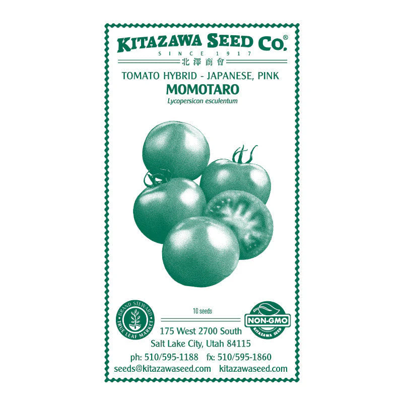 Tomato Japanese - Momotaro Hybrid - RASA Garden Supply Company