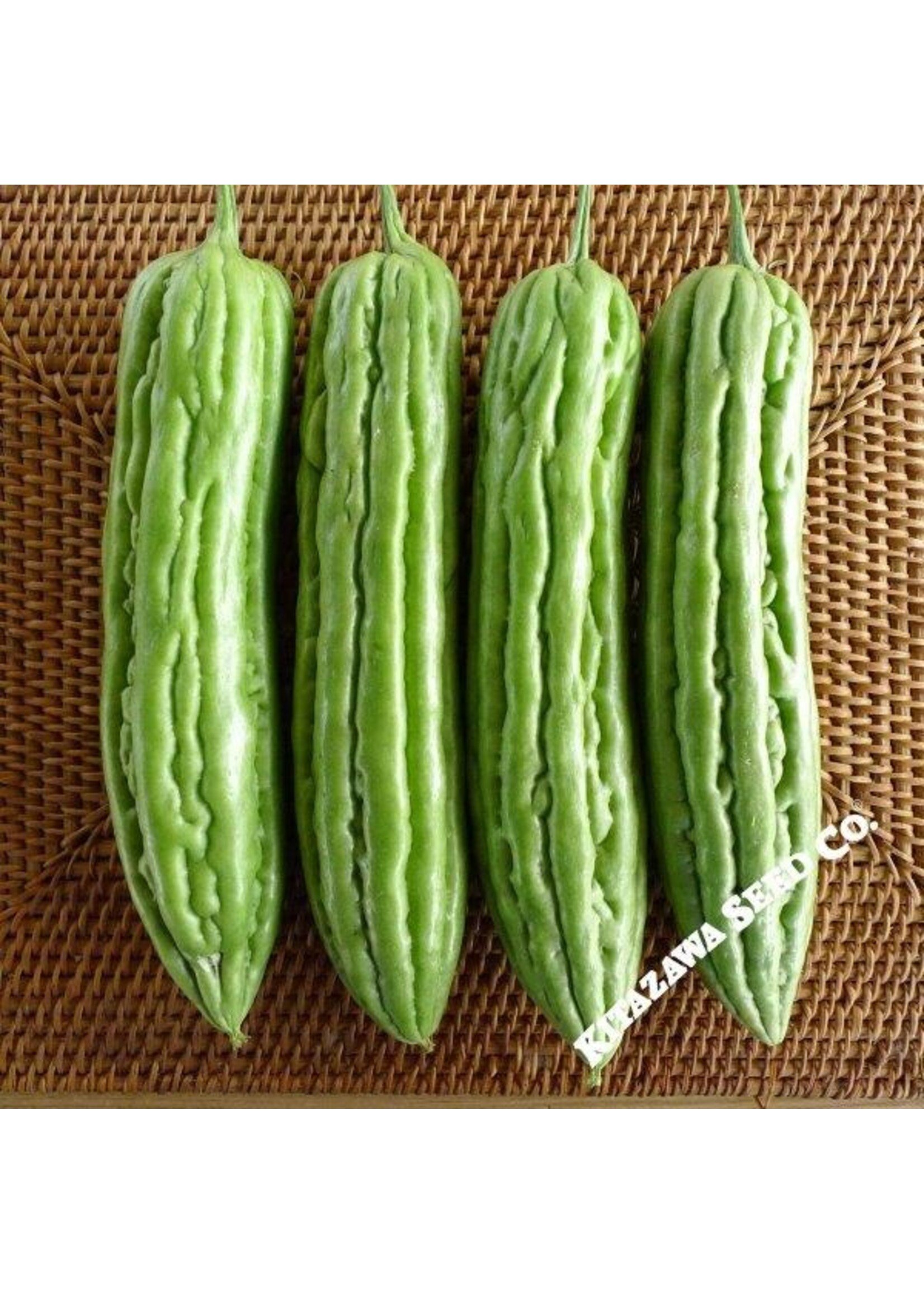 Kitazawa Seed Co. Bitter Gourd - Green Skin
