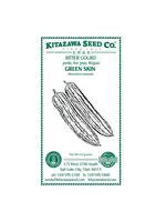 Kitazawa Seed Co. Bitter Gourd - Green Skin