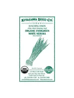 Kitazawa Seed Co. Bunching Onion - Evergreen White Nebuka Organic