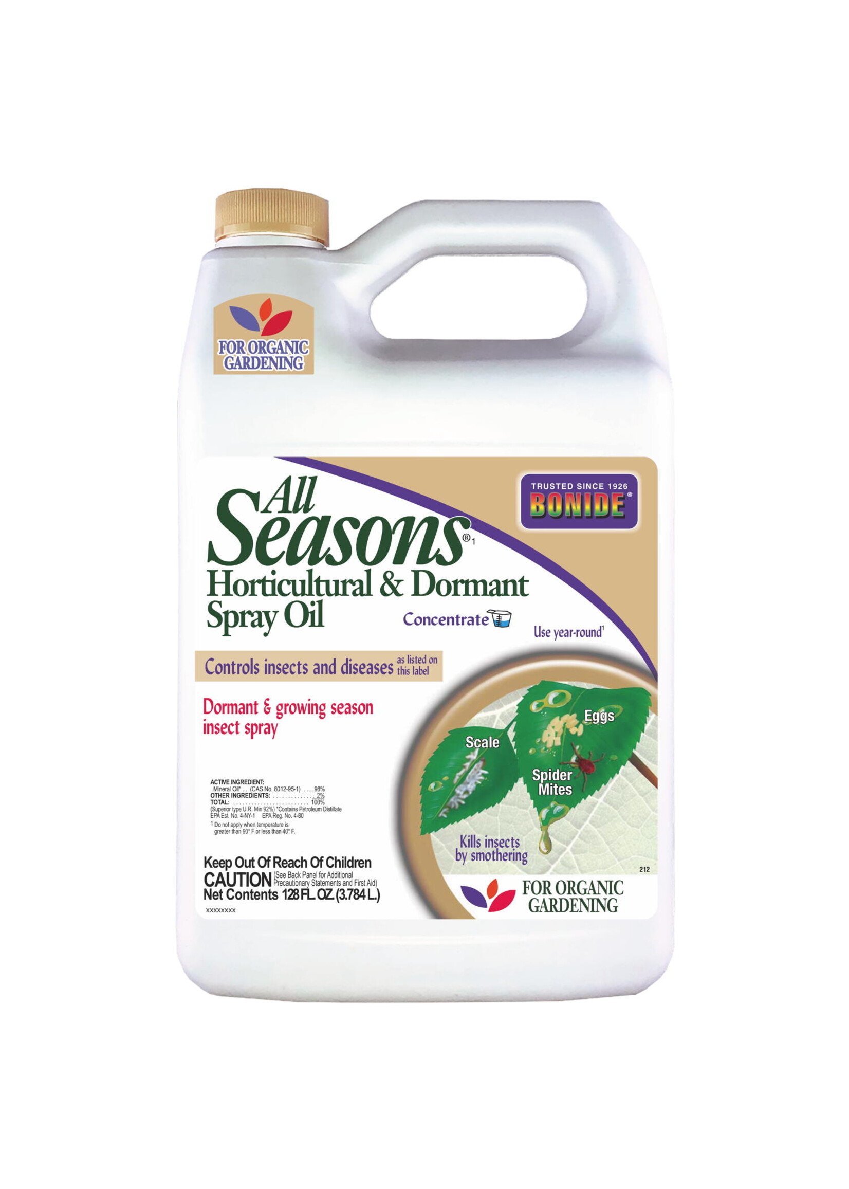 Bonide Bonide All Seasons Horticultural Dormant Spray Oil Gallon