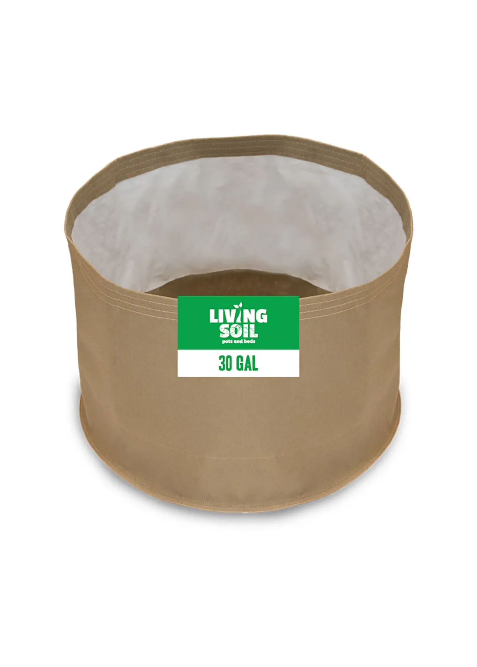 Grassroots Grassroots Living Soil Pots with Liner