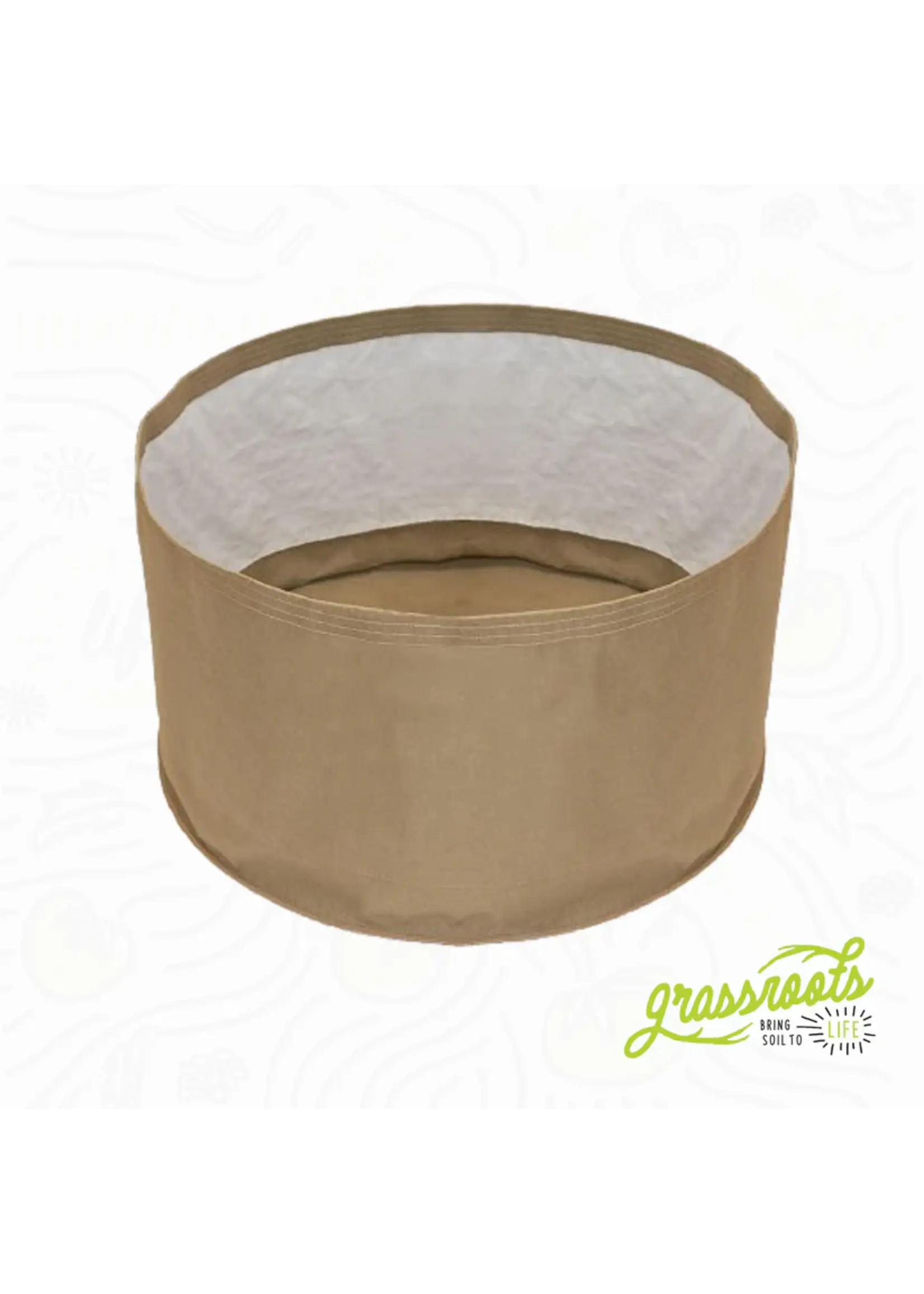 Grassroots Grassroots Living Soil Fabric Pots with Liner