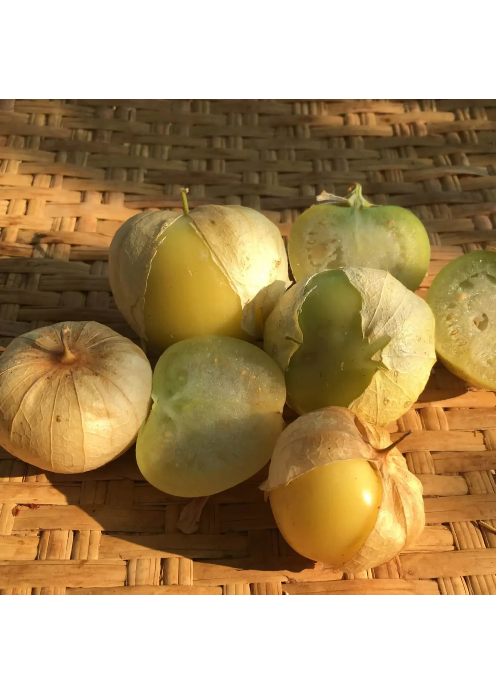 Redwood Seeds Tomatillo Verde Organic