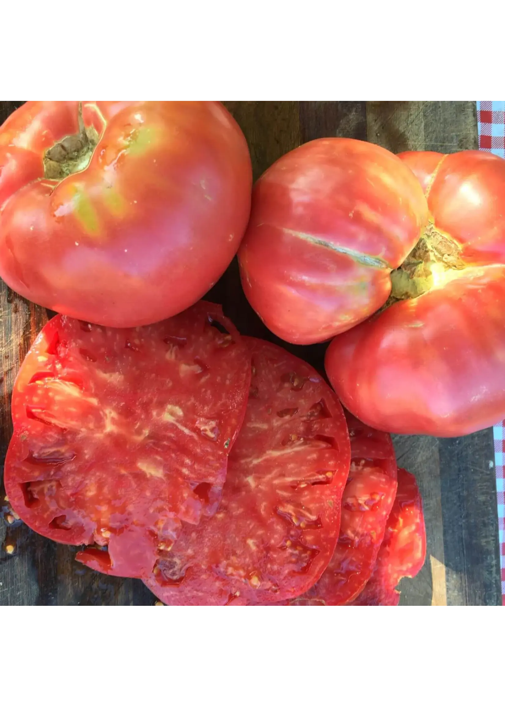 Redwood Seeds Tomato - Brandywine Organic