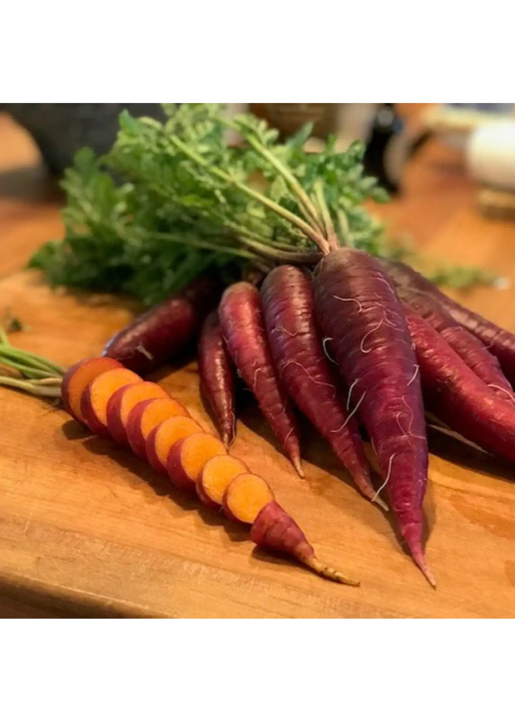 Redwood Seeds Carrot - Dragon Organic