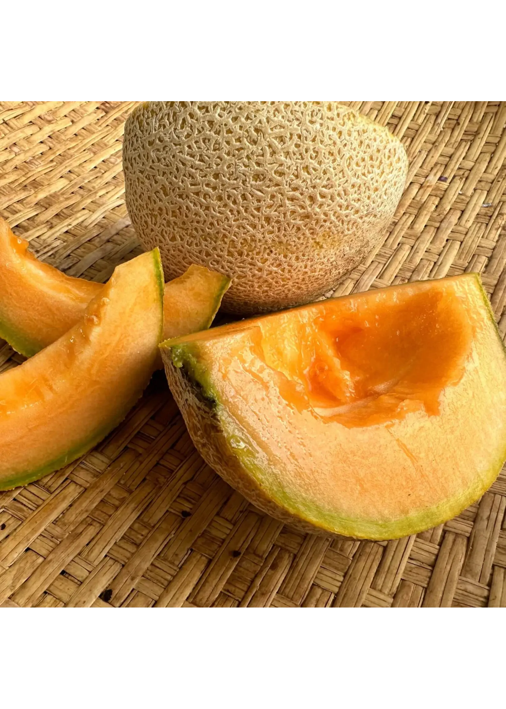 Redwood Seeds Melon - Mountain Honey Organic