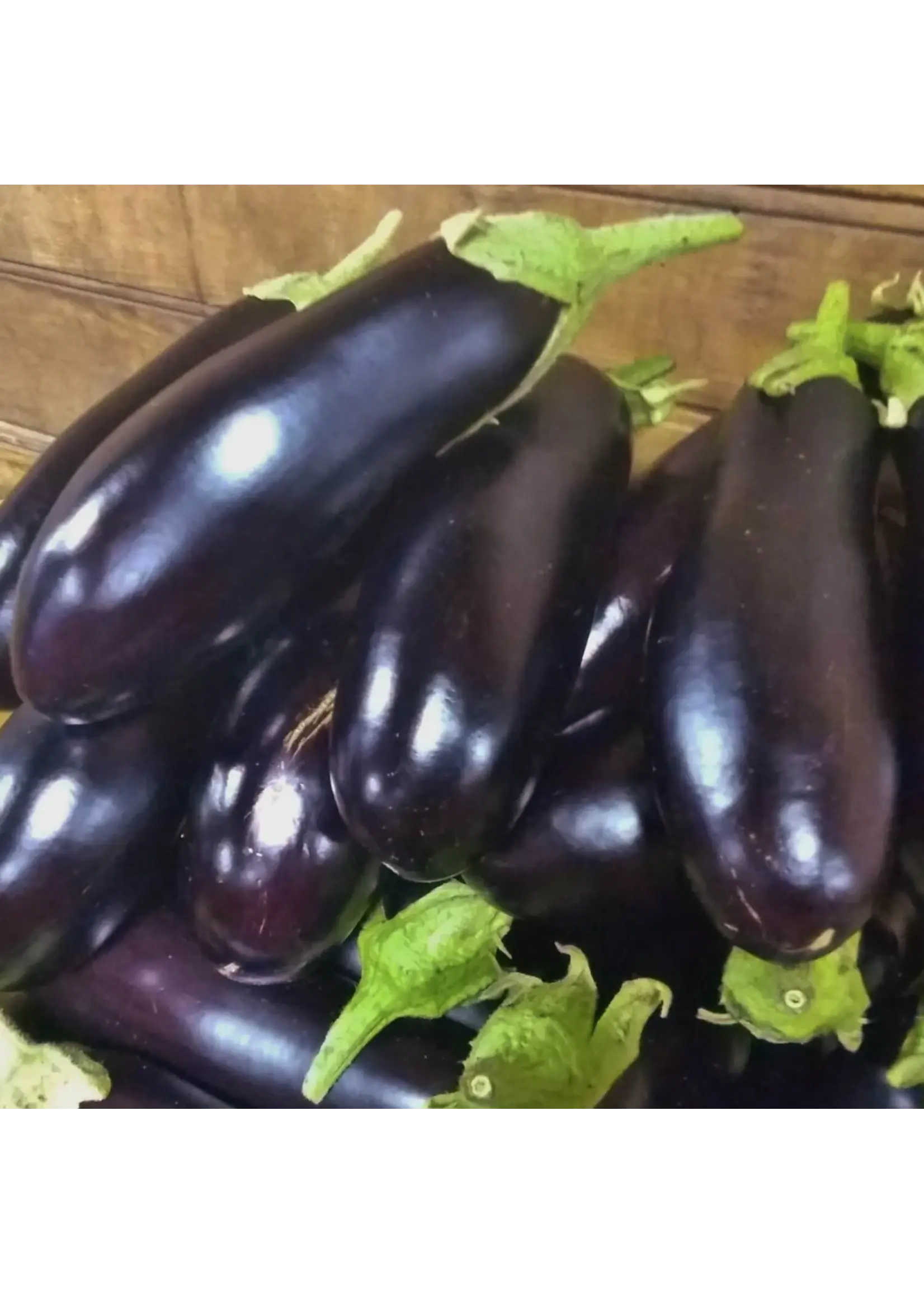 Redwood Seeds Eggplant - Diamond Organic