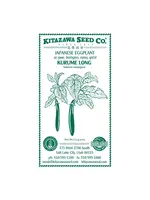 Kitazawa Seed Co. Eggplant - Japanese Kurume Long