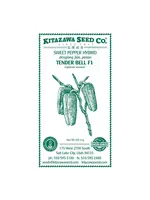 Kitazawa Seed Co. Sweet Pepper Hybrid - Tender Bell F1