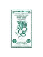 Kitazawa Seed Co. Turnip - Japanese Tokyo Cross Hybrid