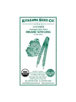 Kitazawa Seed Co. Cucumber - Suyo Long - Organic