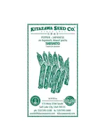 Kitazawa Seed Co. Pepper Japanese - Shishito
