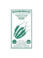Kitazawa Seed Co. Pepper Hot Japanese SANTAKA