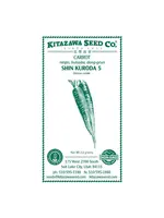 Kitazawa Seed Co. Carrot - Shin Kuroda 5