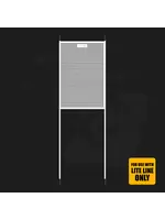 Gorilla Grow Tent Gorilla Gear board for all Lite Line Tents w/ Hooks (16mm)