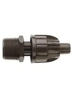 Netafim Netafim TechLock x 3/4 in MPT Male Adapters, 17mm - Pack of 25 (TLCK075MA)