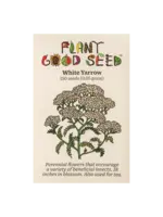 Plant Good Seed Company Yarrow - White