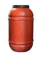 RASA USED 50 Gallon Drum Barrel with Screw Top Lid