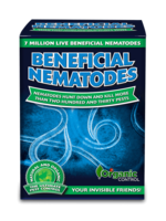 Organic Control Beneficial Nematodes 7 Million (Steinernema feltiae) for Grubs, Fungus Gnats, and More!