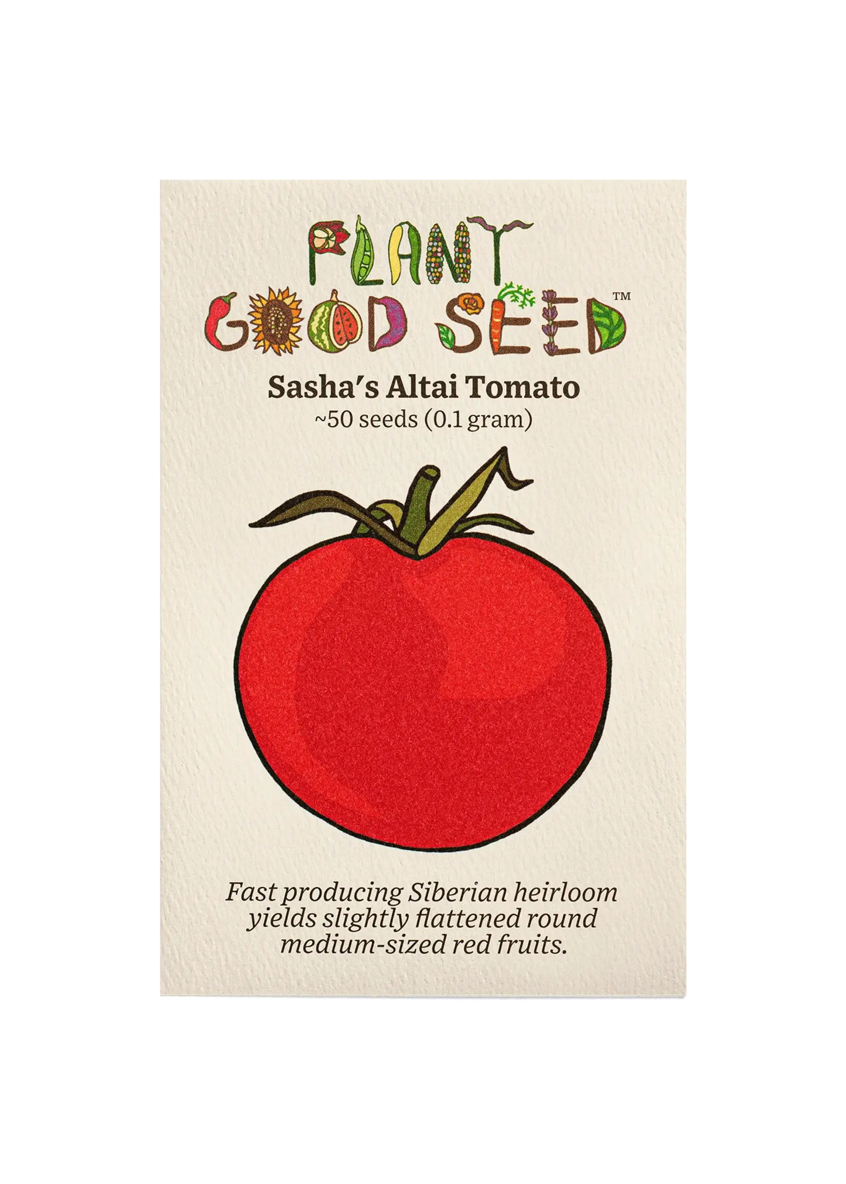 Plant Good Seed Company Tomato - Sasha's Altai Organic