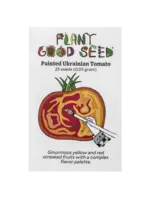 Plant Good Seed Company Tomato - Painted Ukrainian Organic