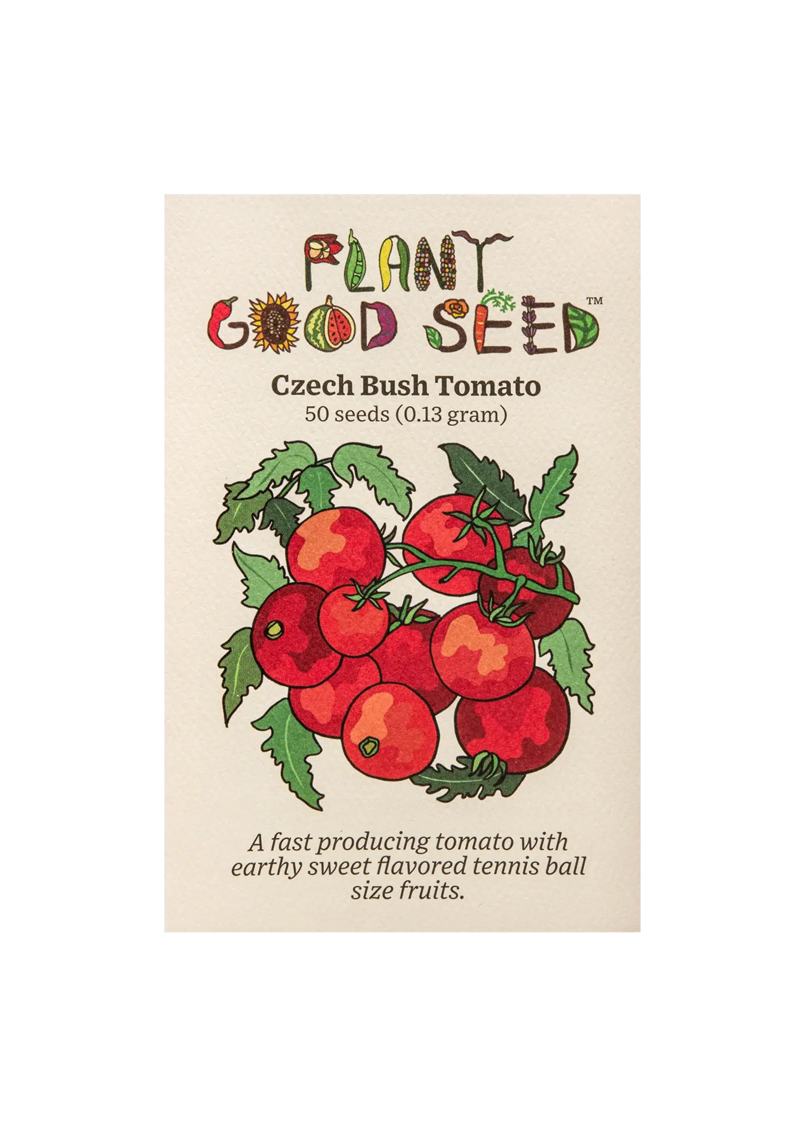 Plant Good Seed Company Tomato - Czech Bush Organic