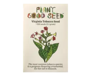 Tobacco Seed - Virginia Organic
