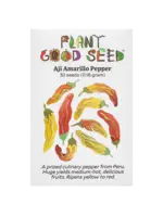 Plant Good Seed Company Pepper - Aji Amarillo Organic