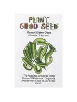 Plant Good Seed Company Okra - Heavy Hitter Organic