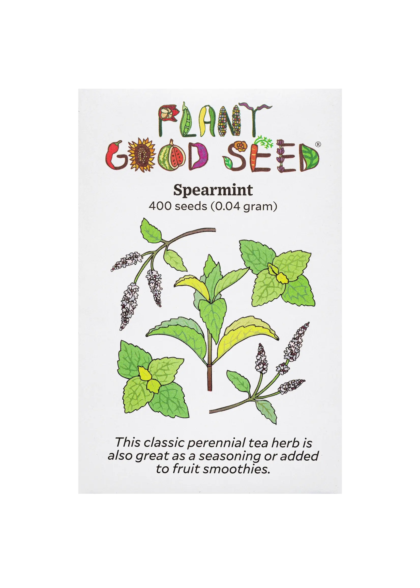Plant Good Seed Company Mint - Spearmint