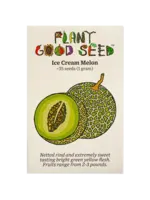 Plant Good Seed Company Melon - Ice Cream Organic