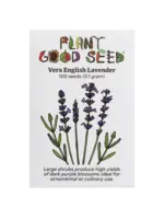 Plant Good Seed Company Lavender - Vera English