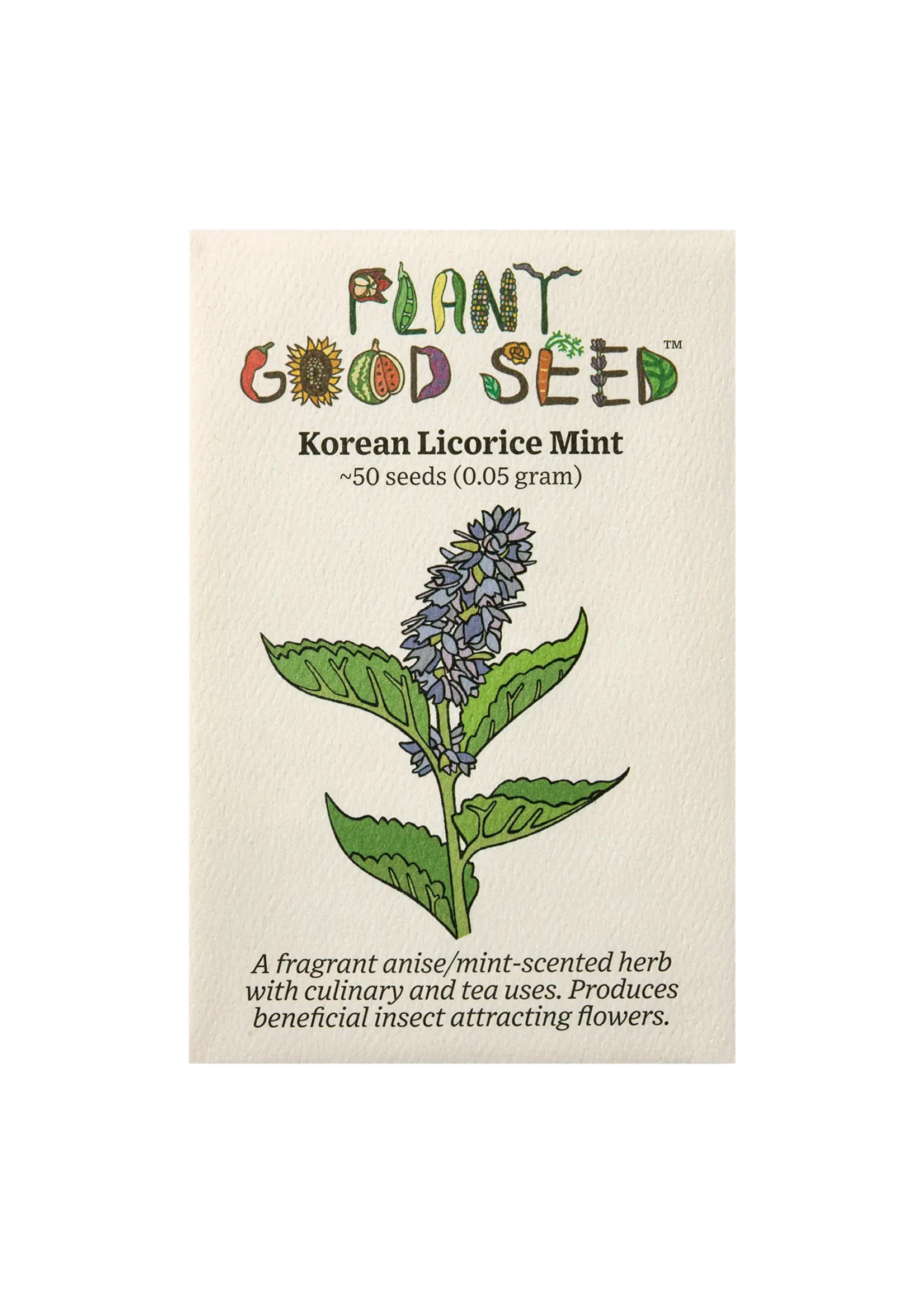 Plant Good Seed Company Mint - Korean Licorice