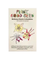 Plant Good Seed Company Columbine - McKana Giants