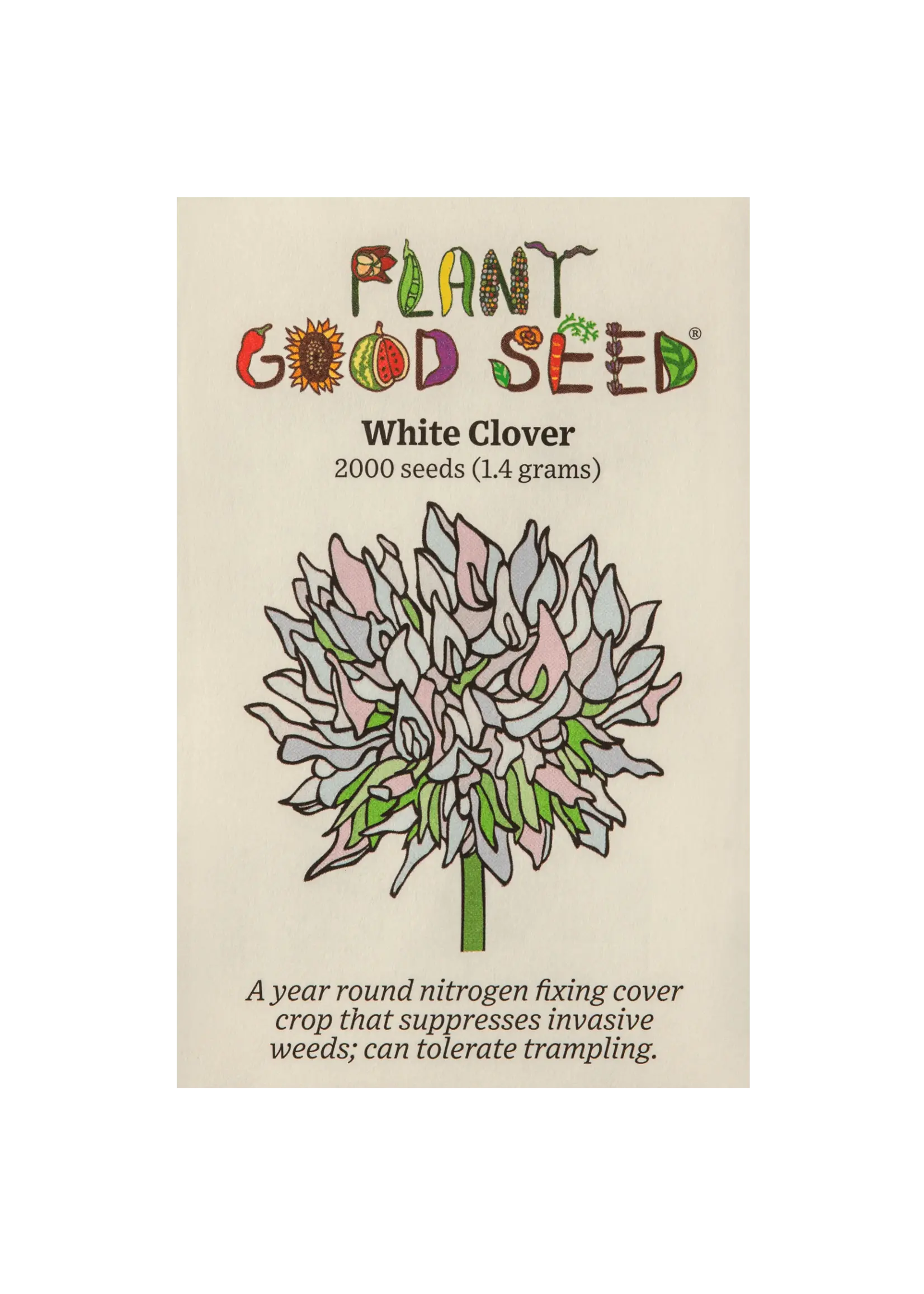 Plant Good Seed Company Clover - White Organic