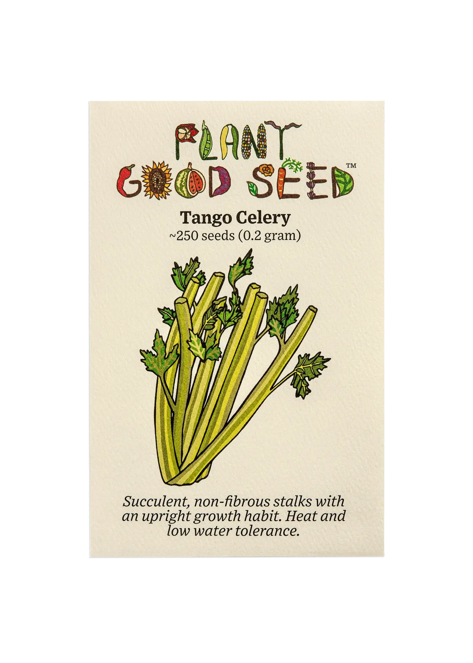 Plant Good Seed Company Celery - Tango
