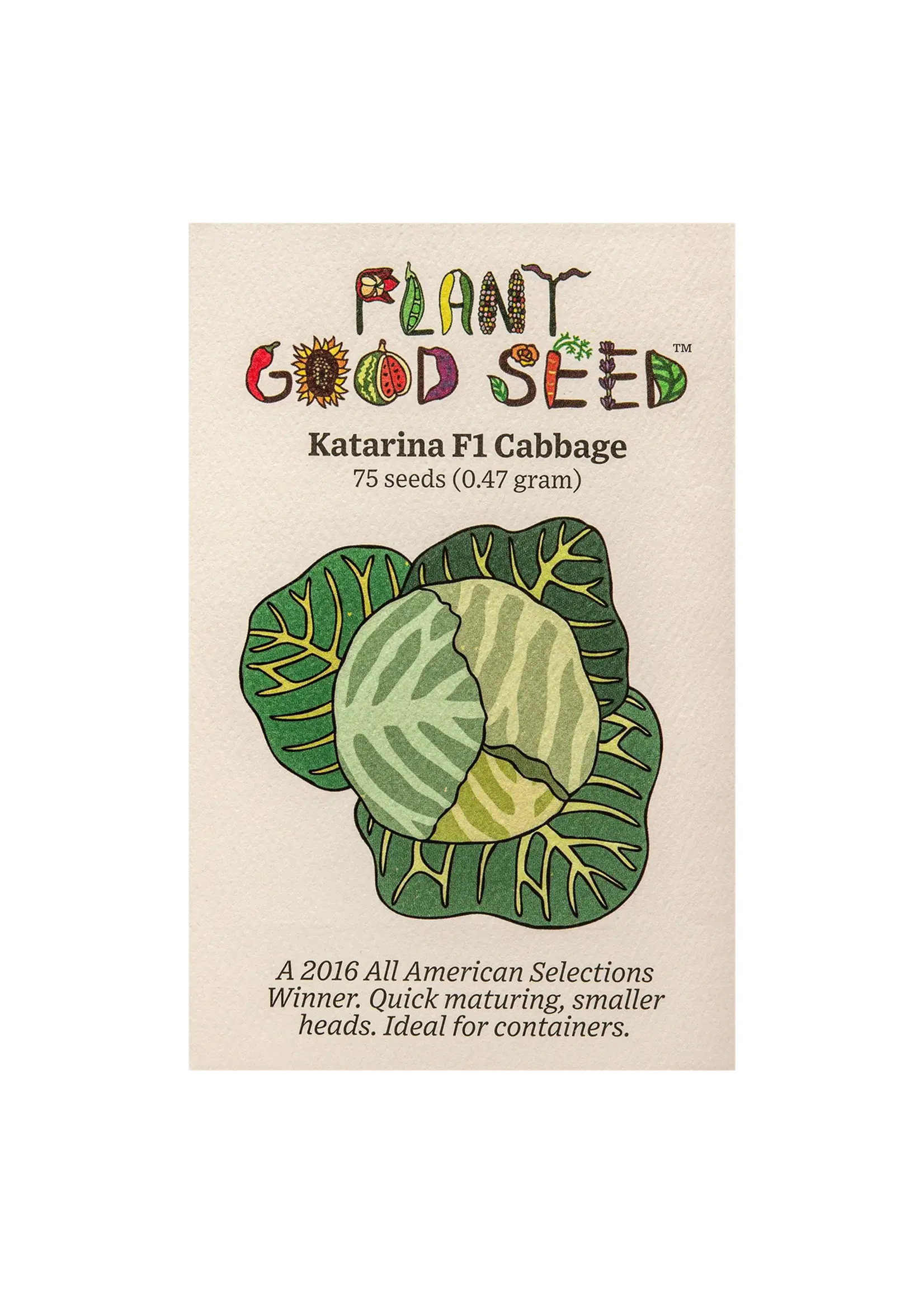 Plant Good Seed Company Cabbage - Katarina F1