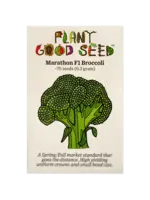 Plant Good Seed Company Broccoli - Marathon F1