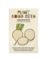 Plant Good Seed Company Beet - Avalanche White