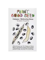 Plant Good Seed Company Bean - Calypso Wolverine Organic