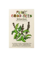 Plant Good Seed Company Basil - Mrihani Organic