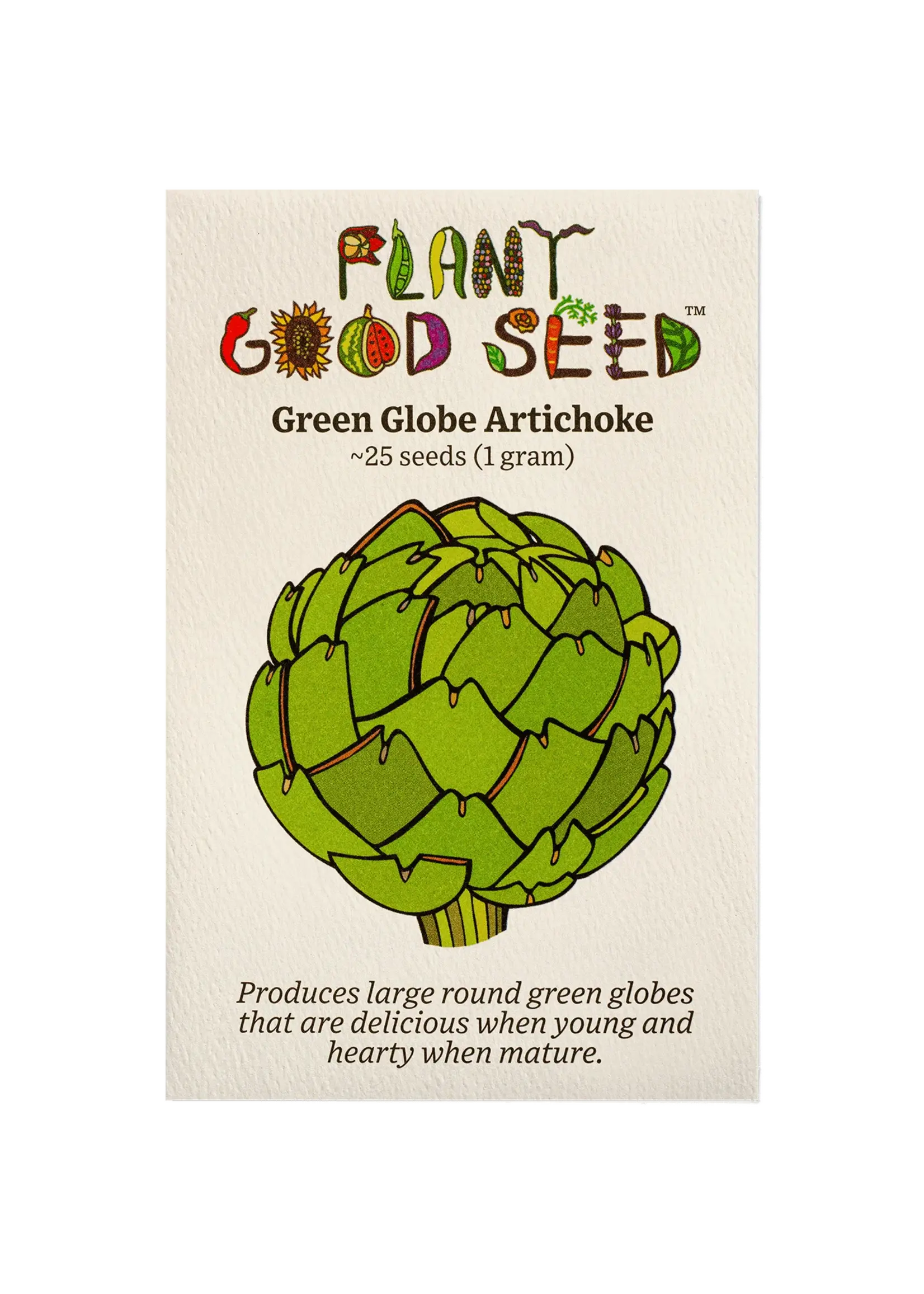 Plant Good Seed Company Artichoke - Green Globe