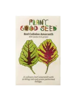 Plant Good Seed Company Amaranth - Red Callaloo Organic