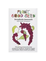 Plant Good Seed Company Amaranth - Dreadlocks Organic